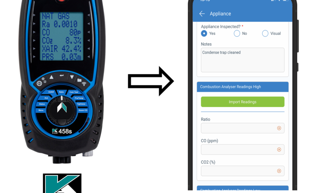 Our Exciting New Integration With KANE Gas Analysers