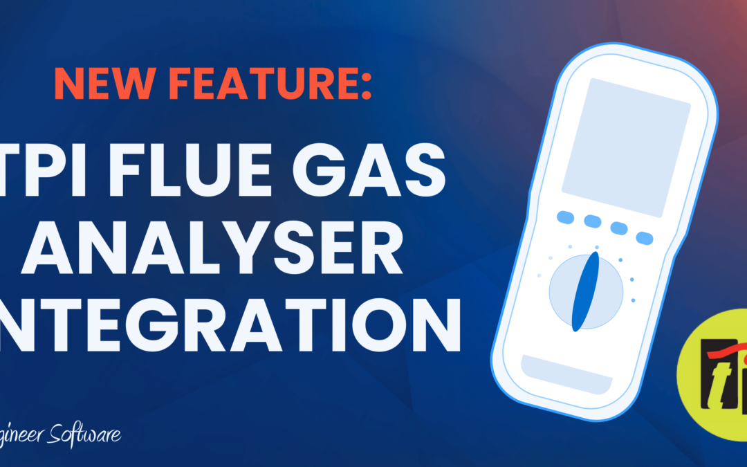 Save Time With Our New TPI Flue Gas Analyser Integration