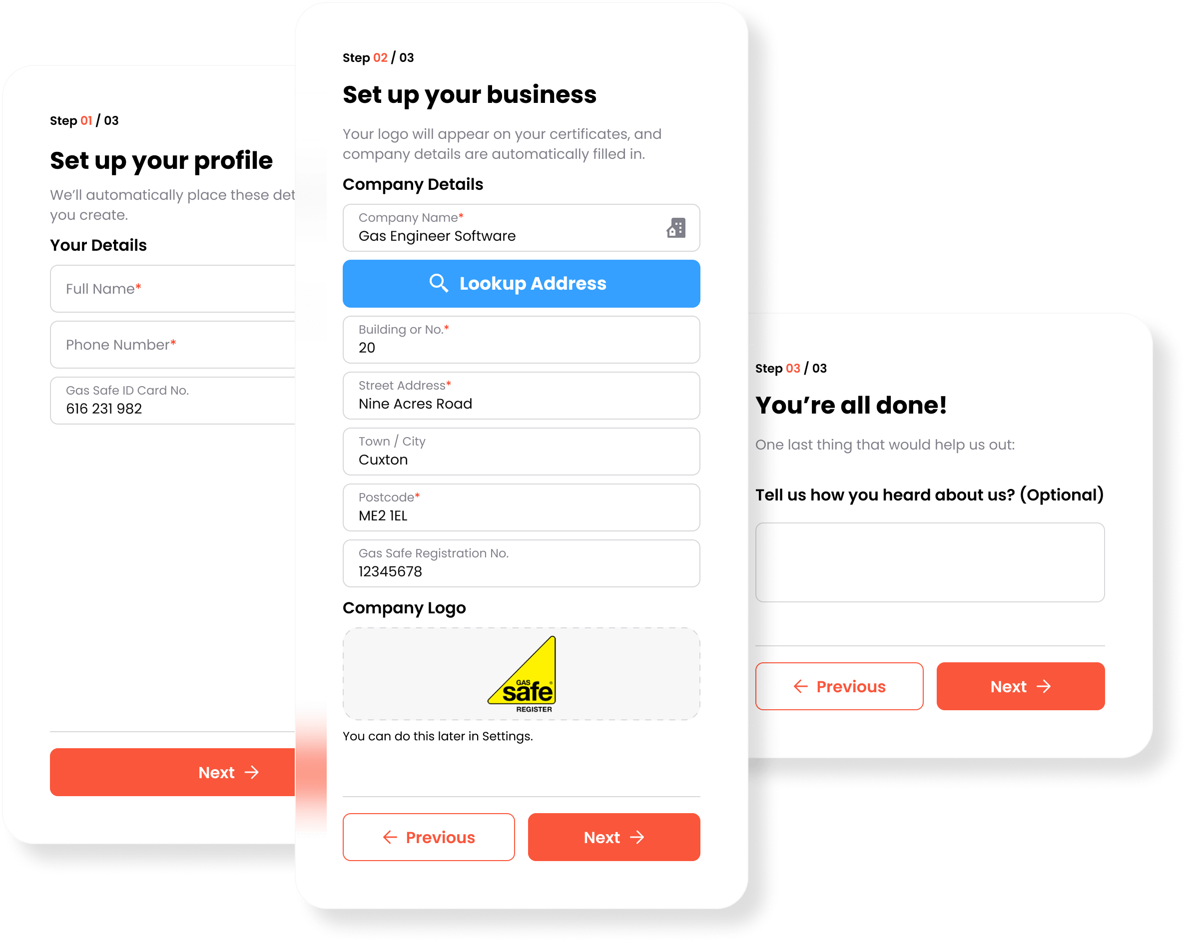 Job Management App Works on Mobile